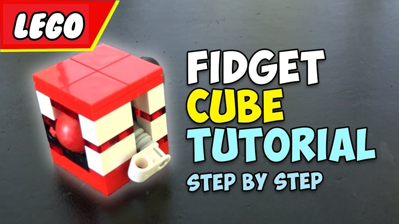 Best ideas about DIY Fidget Cube
. Save or Pin How to Build a LEGO Fid Cube DIY Now.