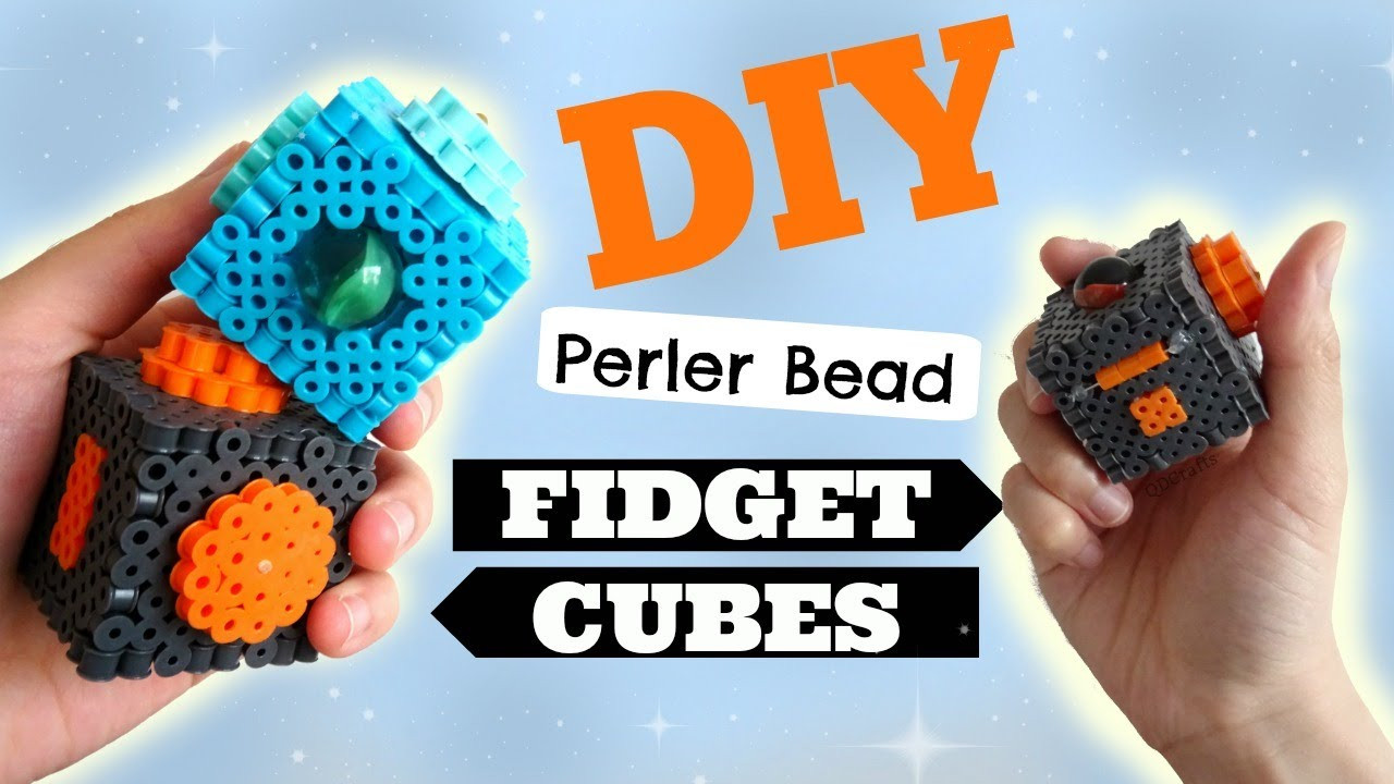 Best ideas about DIY Fidget Cube
. Save or Pin DIY 3D Perler Bead Fid Cubes Now.
