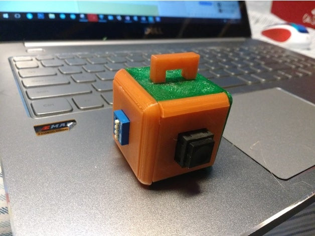 Best ideas about DIY Fidget Cube
. Save or Pin DIY Fid Cube by ZeroBeatPro Thingiverse Now.