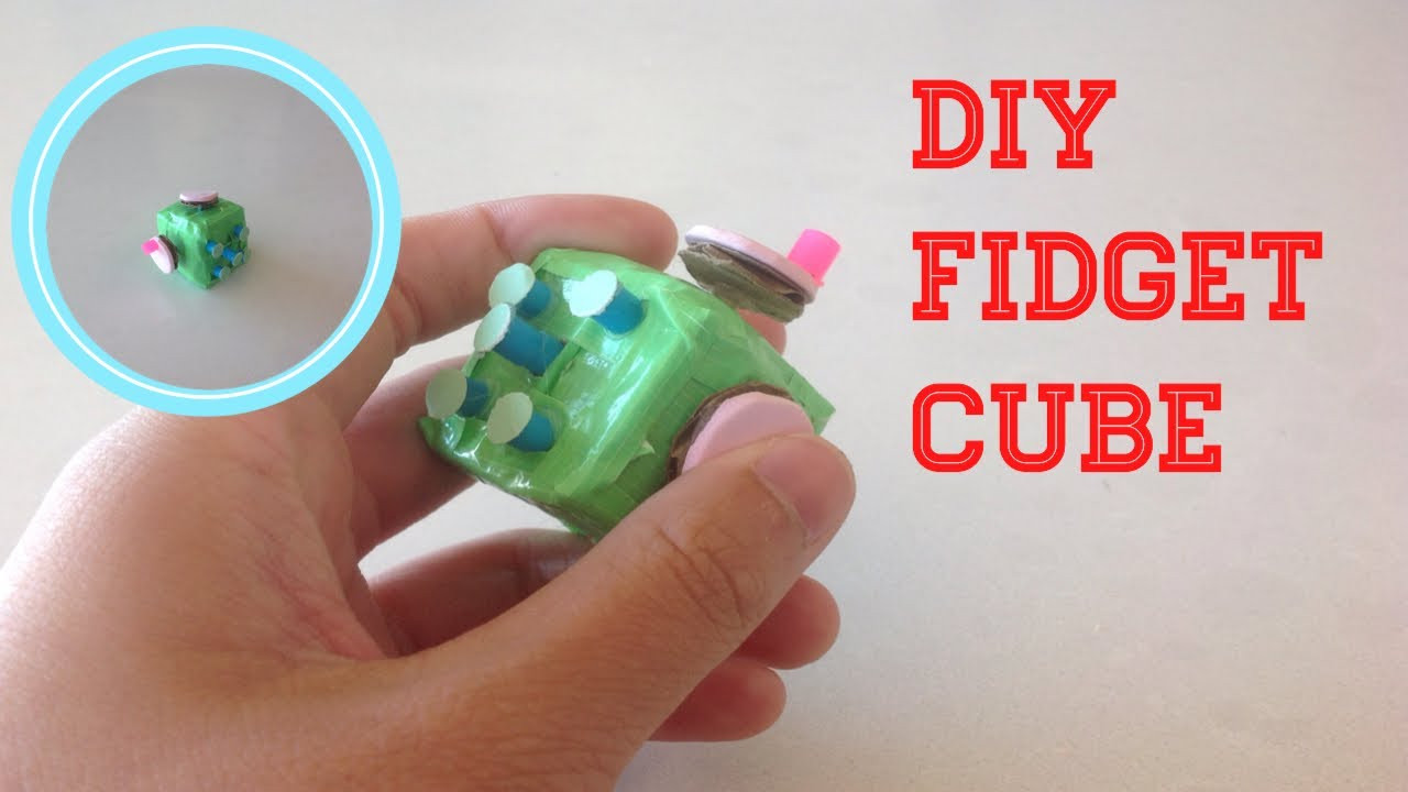 Best ideas about DIY Fidget Cube
. Save or Pin DIY FIDGET CUBE Now.
