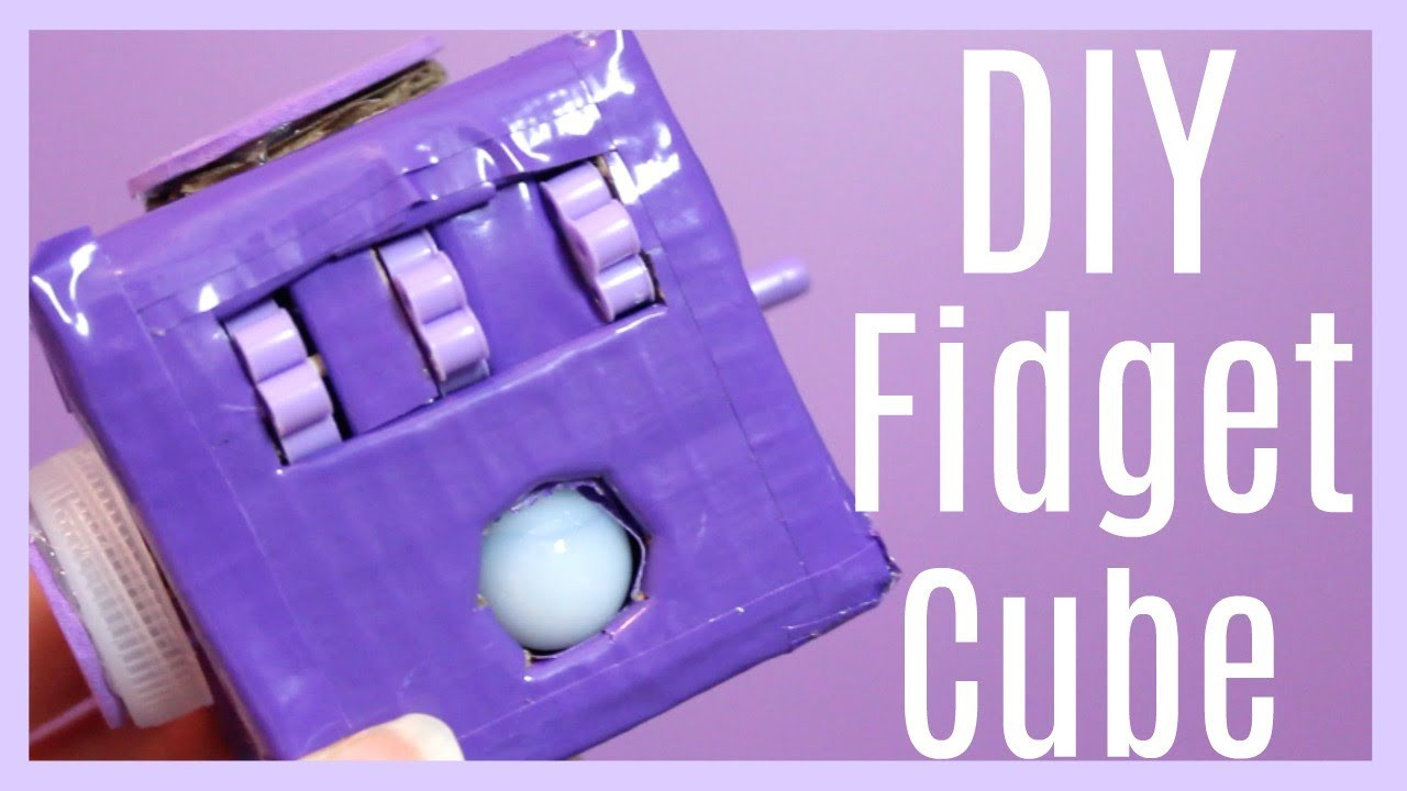 Best ideas about DIY Fidget Cube
. Save or Pin DIY Fid Cube using Cardboard Now.