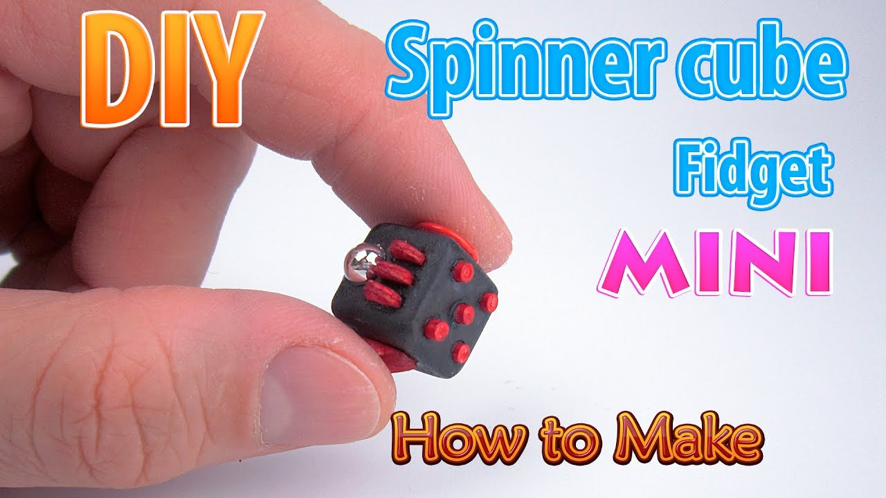 Best ideas about DIY Fidget Cube
. Save or Pin DIY Miniature Fid spinner cube DollHouse Now.