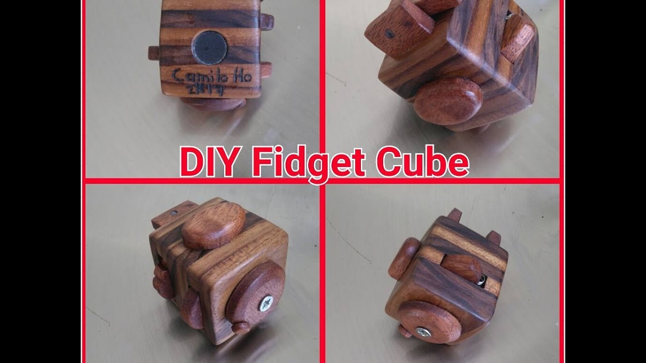 Best ideas about DIY Fidget Cube
. Save or Pin DIY WOODEN FIDGET CUBE Now.