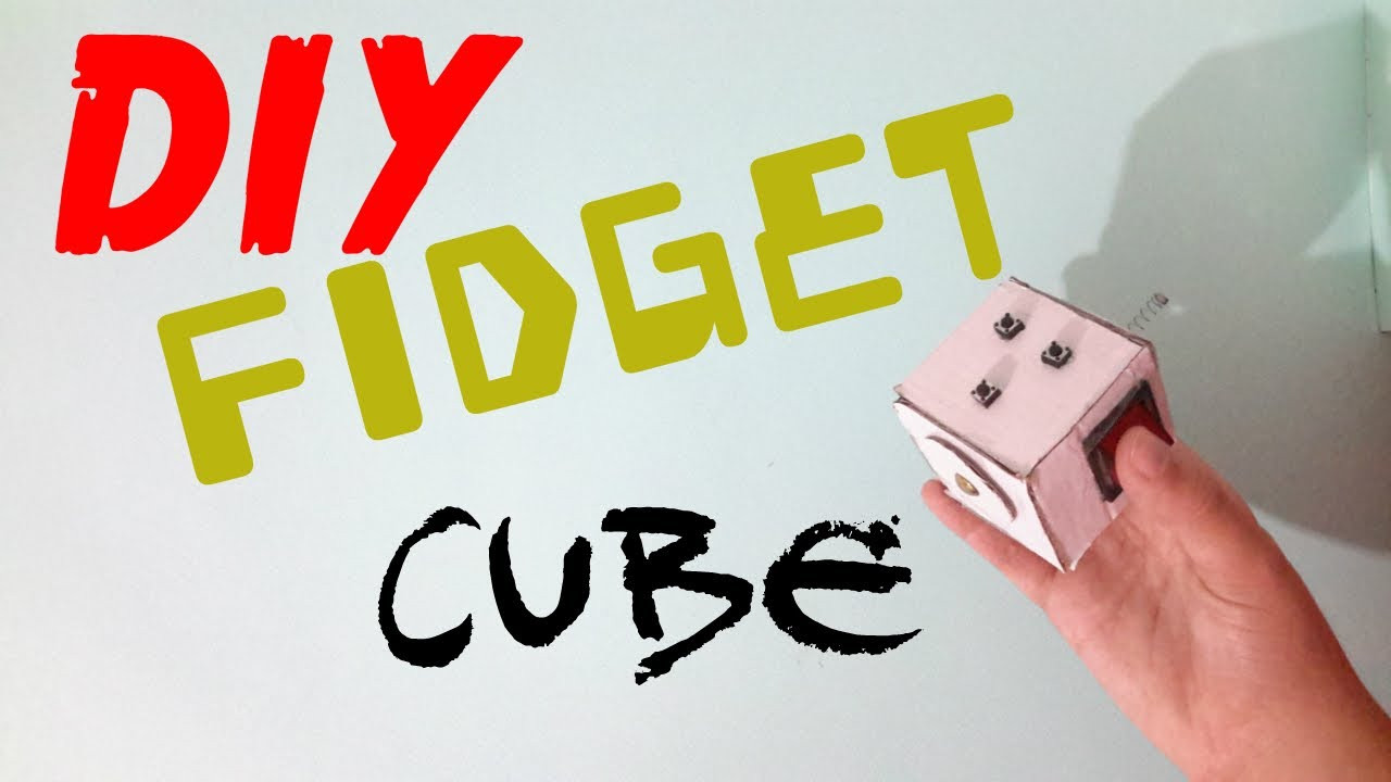 Best ideas about DIY Fidget Cube
. Save or Pin DIY Easy FIDGET CUBE With Cardboard "NEW VERSION" Now.