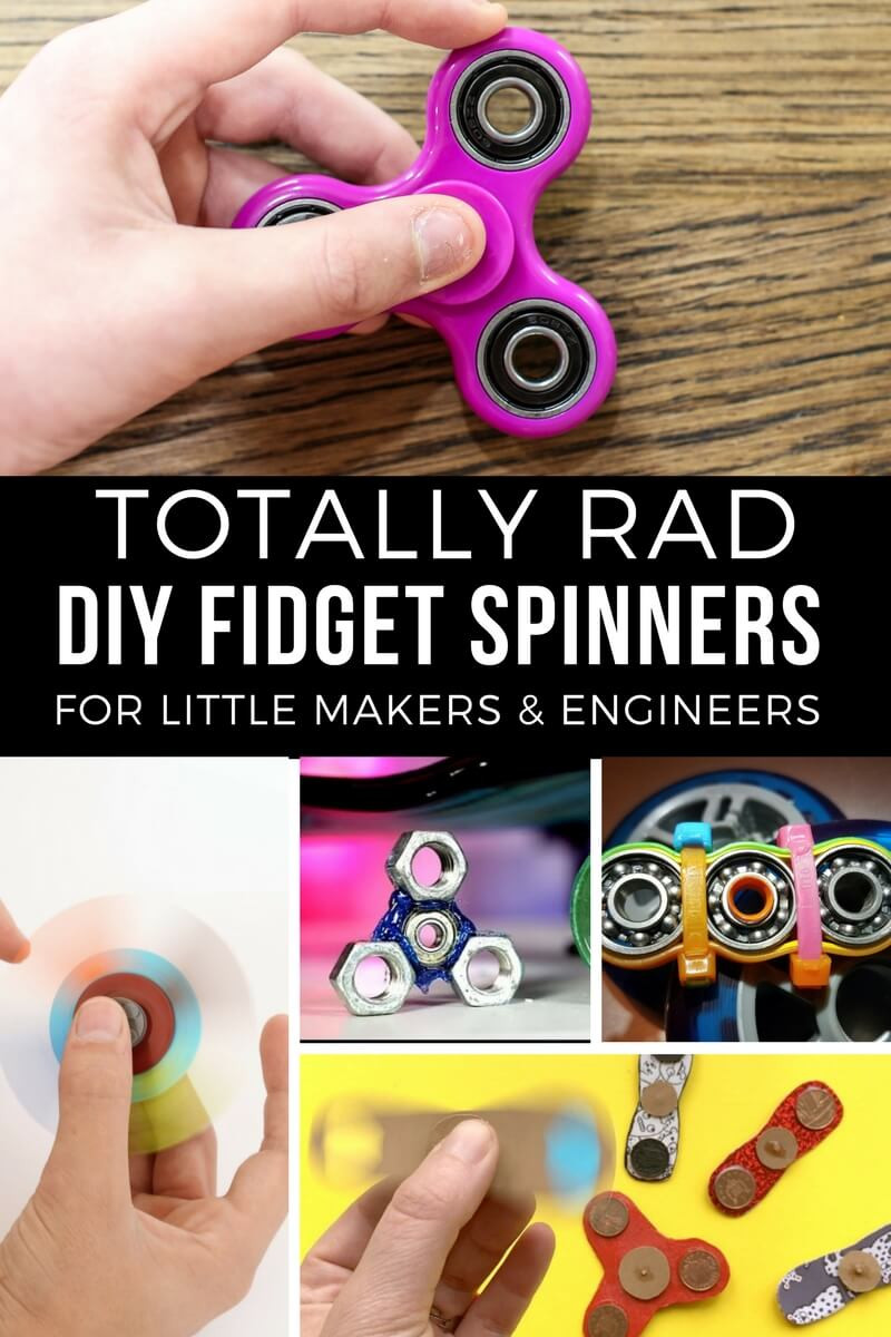 Best ideas about DIY Fidget Spinner
. Save or Pin Totally Rad DIY Fid Spinners That Will Make Your Little Now.