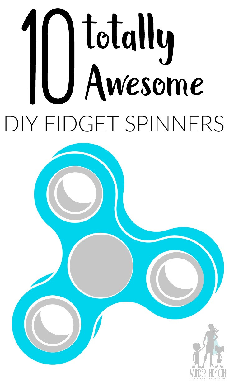 Best ideas about DIY Fidget Spinner
. Save or Pin DIY Fid Spinners Now.