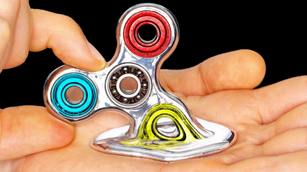 Best ideas about DIY Fidget Spinner
. Save or Pin DIY Fid Spinner MELTS IN YOUR HAND Rare Liquid Now.