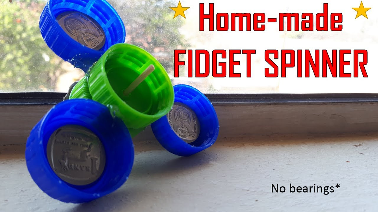 Best ideas about DIY Fidget Spinner Without Bearings
. Save or Pin How to make a easy DIY Fid spinner without bearings Now.