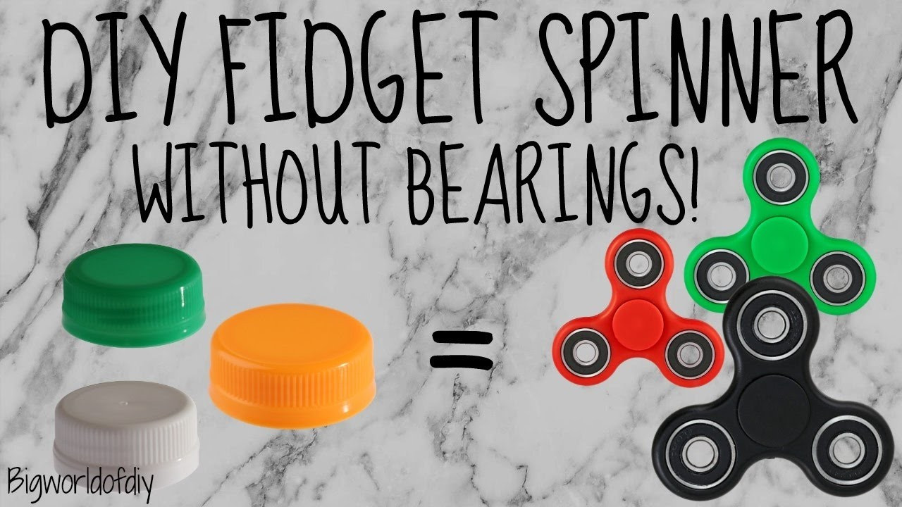 Best ideas about DIY Fidget Spinner Without Bearings
. Save or Pin DIY FIDGET SPINNER WITHOUT BEARINGS Using ONLY mon Now.