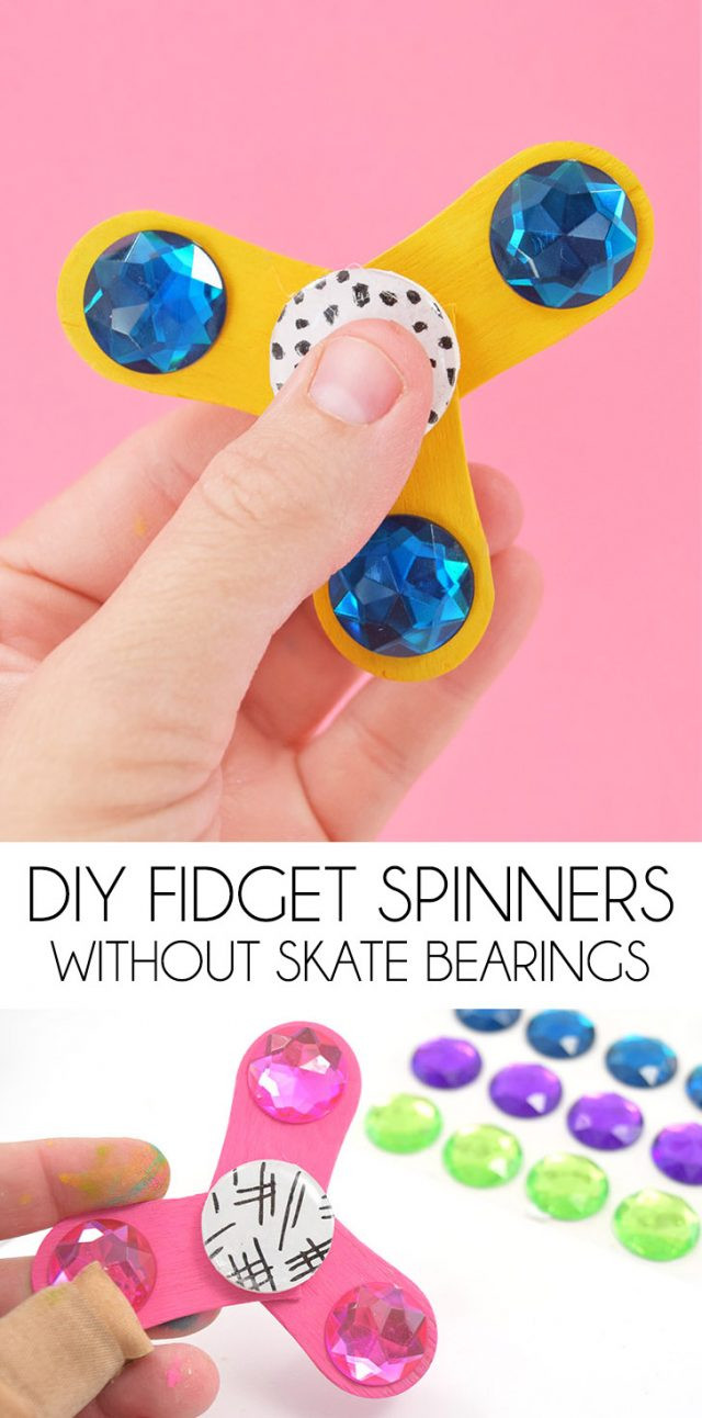 Best ideas about DIY Fidget Spinner Without Bearings
. Save or Pin DIY Fid Spinners without Skate Bearings Now.