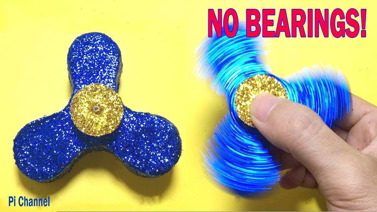 Best ideas about DIY Fidget Spinner Without Bearings
. Save or Pin How to make Fid Spinner WITHOUT BEARINGS DIY Fid Now.