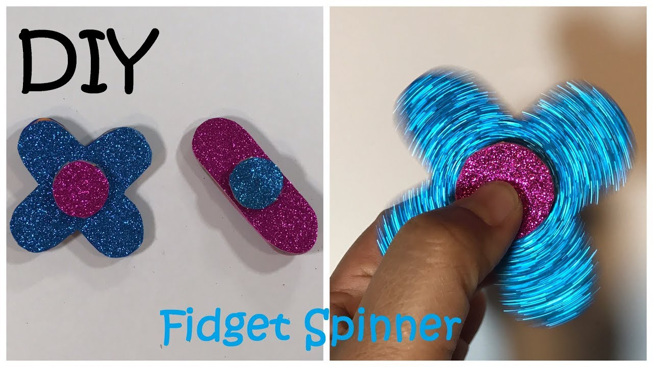 Best ideas about DIY Fidget Spinner Without Bearings
. Save or Pin DIY Fid Spinner Easiest Way How To Make Fid Now.