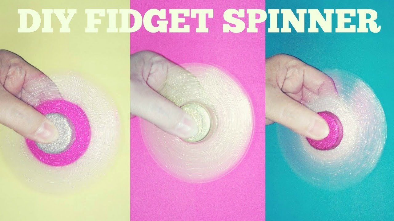 Best ideas about DIY Fidget Spinner Without Bearings
. Save or Pin DIY FIDGET SPINNER WITHOUT BEARINGS Now.