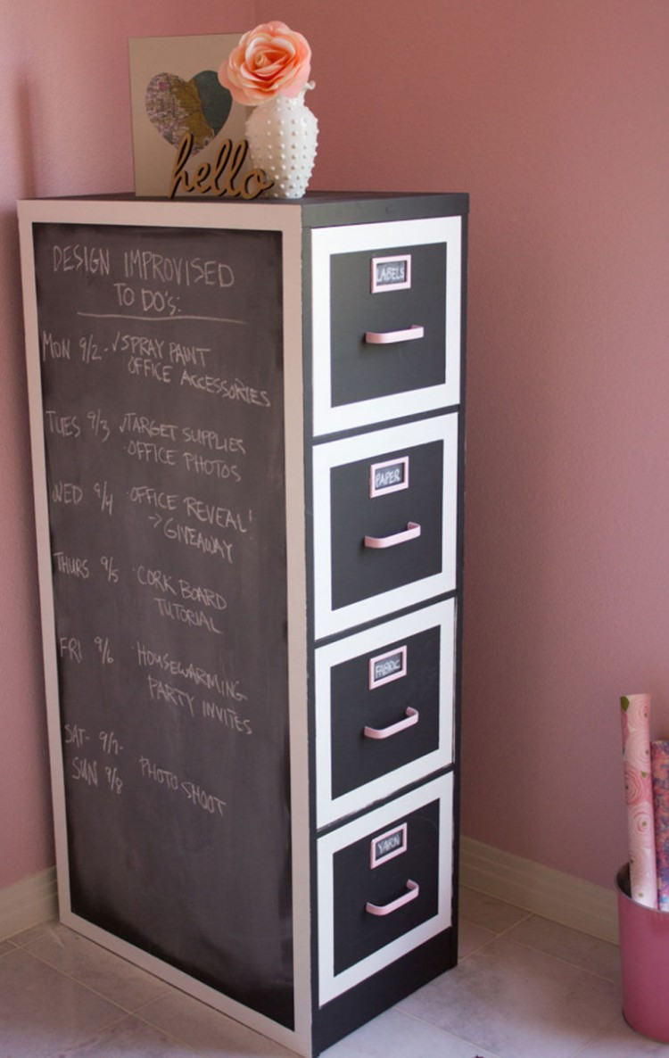 Best ideas about DIY File Cabinet Makeover
. Save or Pin 10 Awesome DIY File Cabinet Makeovers To Try Shelterness Now.