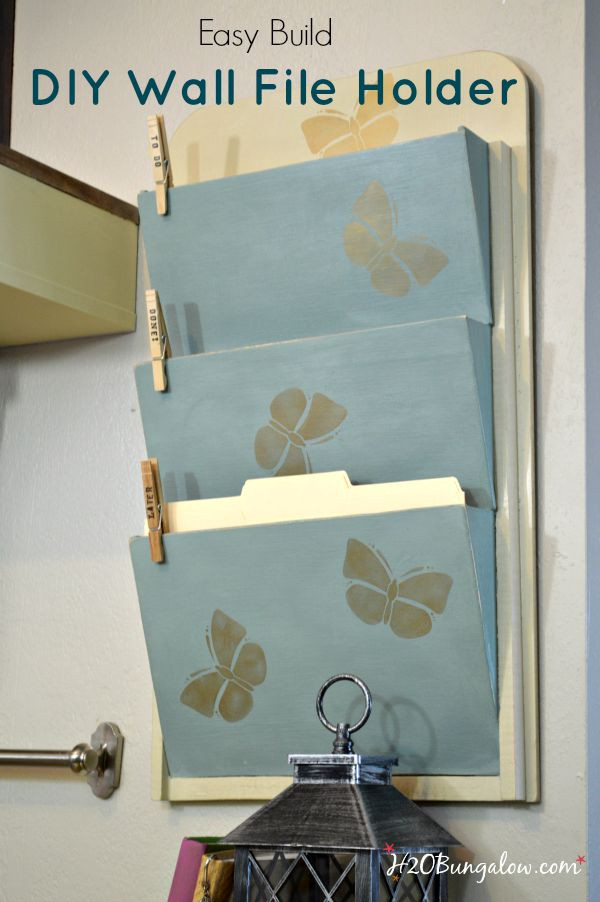 Best ideas about DIY File Folder Organizer
. Save or Pin Easy Build DIY Wall File Organizer Now.