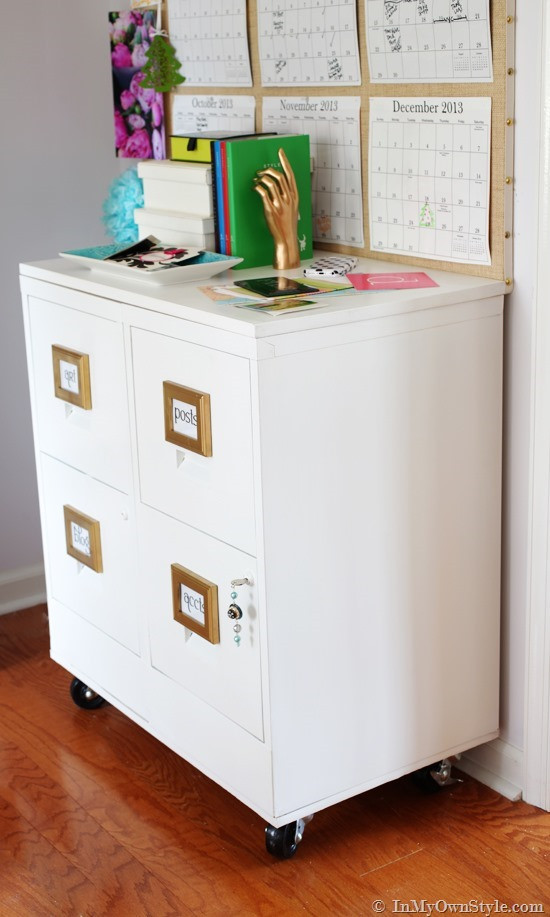 Best ideas about DIY Filing Cabinet
. Save or Pin File Cabinet Makeover In My Own Style Now.