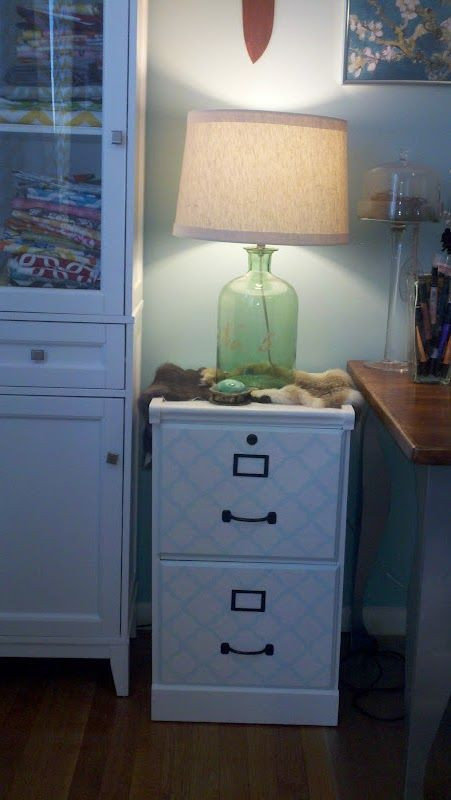 Best ideas about DIY Filing Cabinet
. Save or Pin Temporary Nest DIY Filing Cabinet Makeover Now.