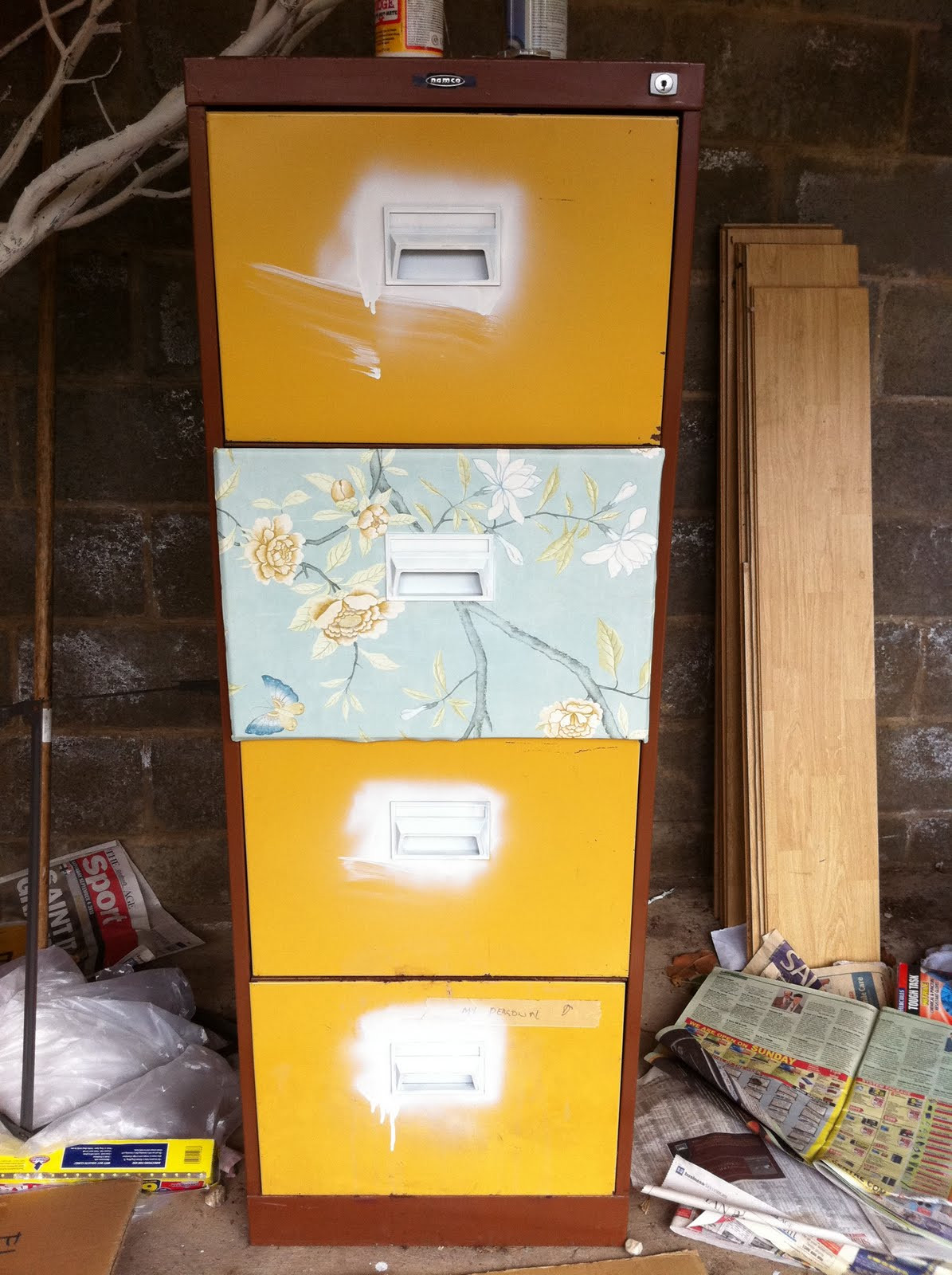 Best ideas about DIY Filing Cabinet
. Save or Pin Piccadilly Market My DIY Filing Cabinet drab to fab Now.