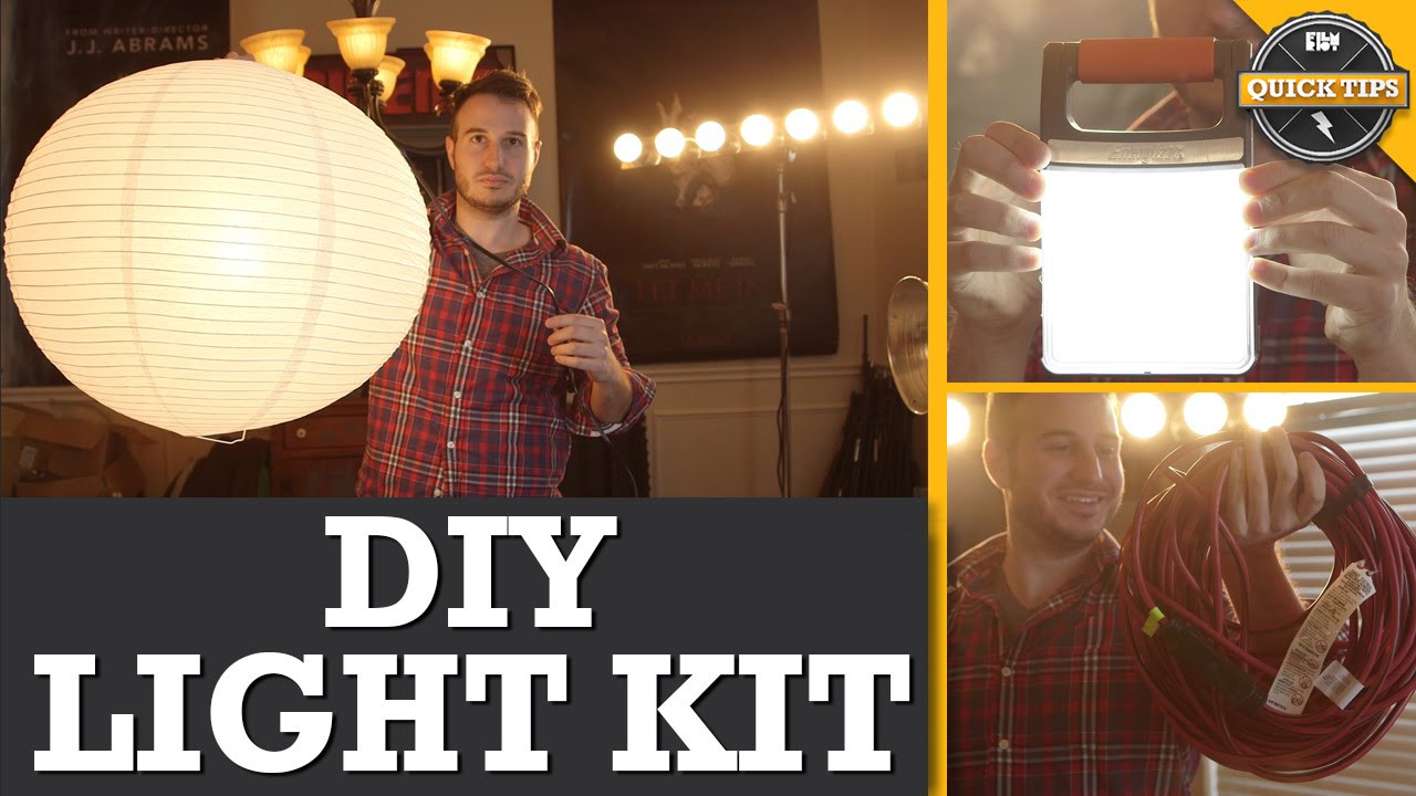 Best ideas about DIY Film Lighting
. Save or Pin Quick Tips DIY Lighting Kit Now.