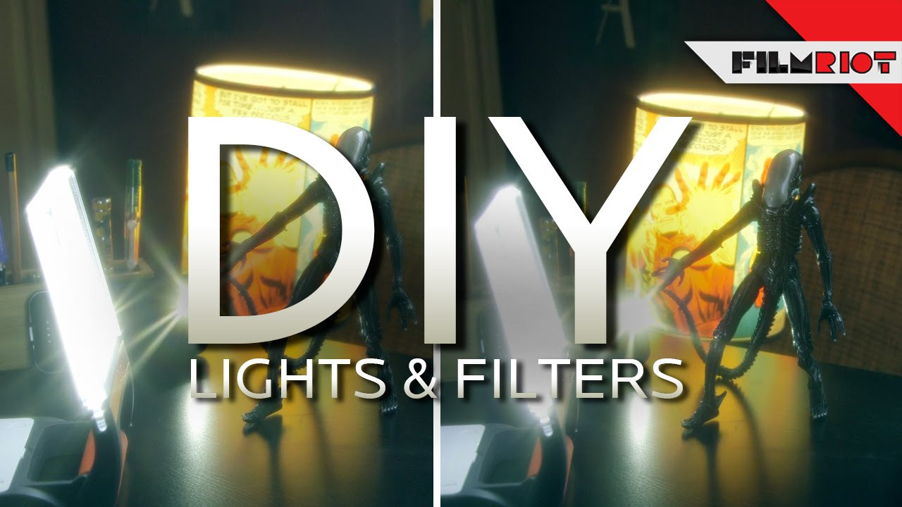 Best ideas about DIY Film Lighting
. Save or Pin DIY Lights and Filters LensVidLensVid Now.