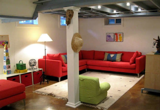 Best ideas about DIY Finished Basements
. Save or Pin DIY Room Divider Unfinished Basement Ideas 9 Now.