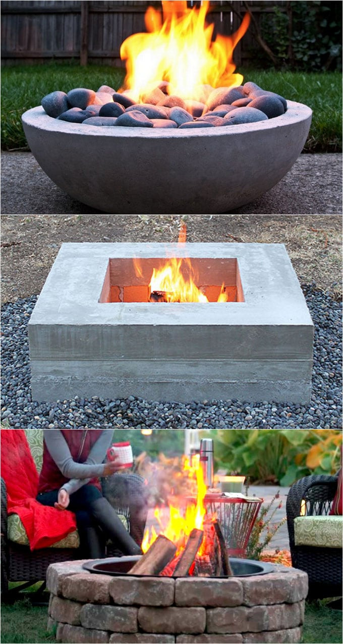 Best ideas about DIY Fire Bowl
. Save or Pin 24 Best Fire Pit Ideas to DIY or Buy Lots of Pro Tips Now.