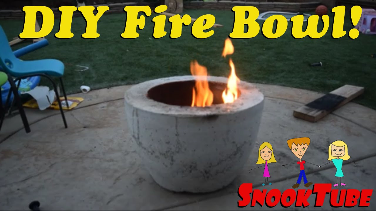 Best ideas about DIY Fire Bowl
. Save or Pin DIY Homemade Concrete Fire Bowl Now.