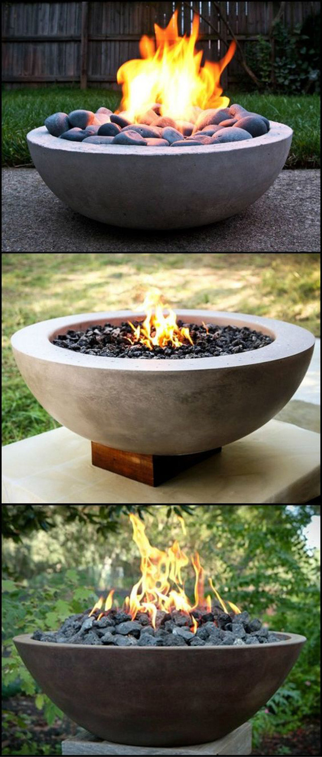 Best ideas about DIY Fire Bowl
. Save or Pin 27 Surprisingly Easy DIY BBQ Fire Pits Anyone Can Make Now.