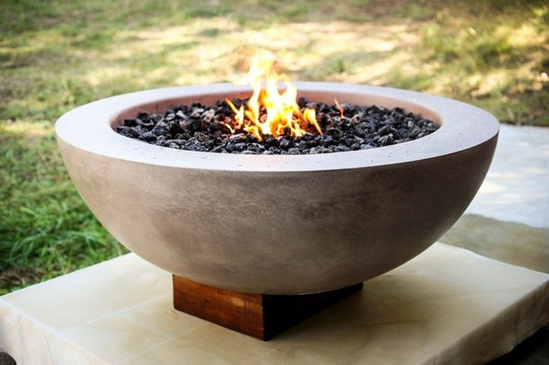 Best ideas about DIY Fire Bowl
. Save or Pin DIY Concrete Fire Pit Now.