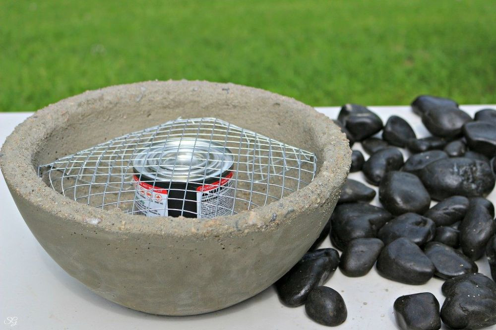 Best ideas about DIY Fire Bowl
. Save or Pin DIY Tabletop Fire Bowl Now.