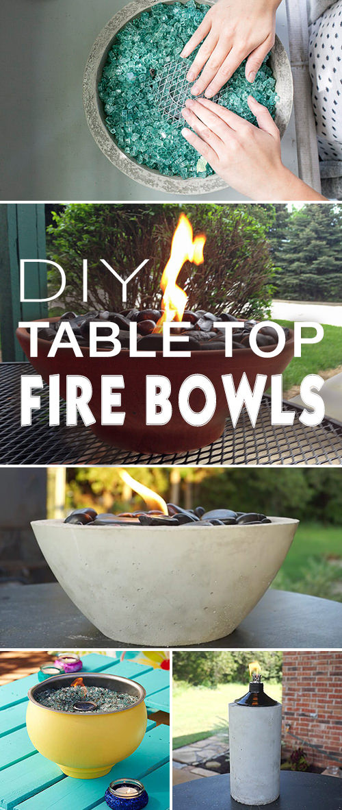 Best ideas about DIY Fire Bowl
. Save or Pin DIY Tabletop Fire Bowls Now.