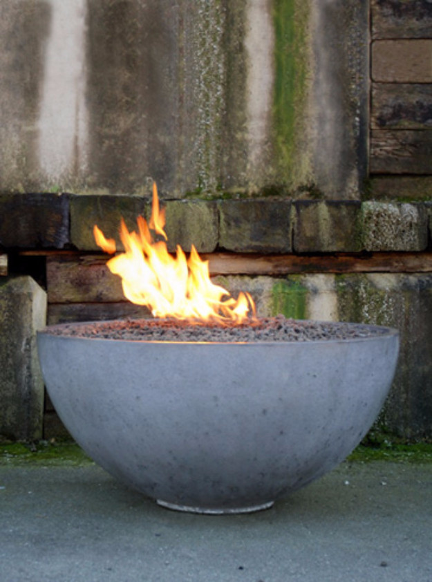 Best ideas about DIY Fire Bowl
. Save or Pin 31 DIY Outdoor Fireplace and Firepit Ideas DIY Joy Now.