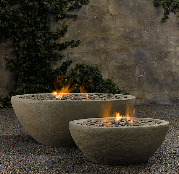 Best ideas about DIY Fire Bowl
. Save or Pin River Rock Fire Bowl Now.