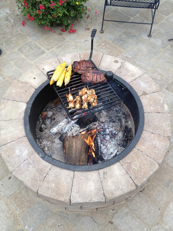 Best ideas about DIY Fire Pit Grill Grate
. Save or Pin Fire Pit Cooking Grates Now.