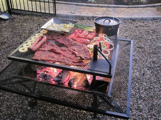 Best ideas about DIY Fire Pit Grill Grate
. Save or Pin BBQ grill Fire pits and Grill grates on Pinterest Now.
