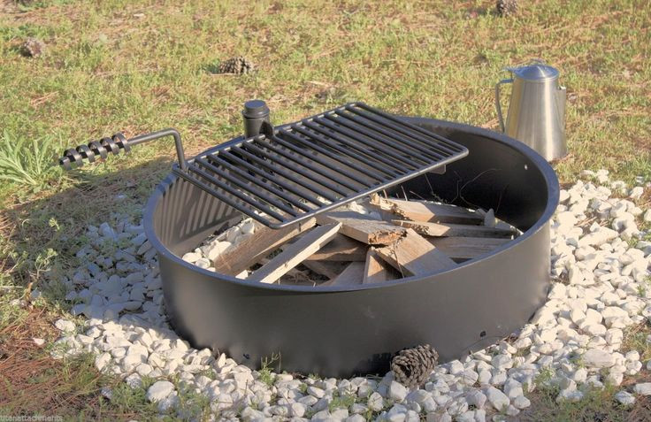 Best ideas about DIY Fire Pit Grill Grate
. Save or Pin Amazon 32" Steel Fire Ring with Cooking Grate Now.