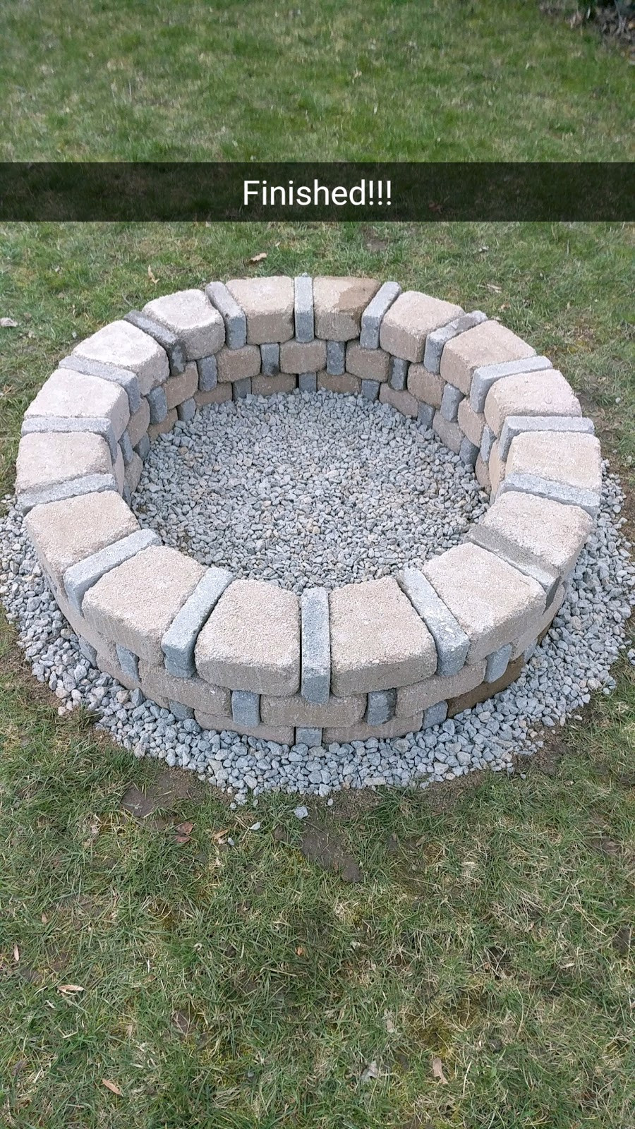 Best ideas about DIY Fire Pit Plans
. Save or Pin DIY Brick Fire Pit For ly $80 Now.