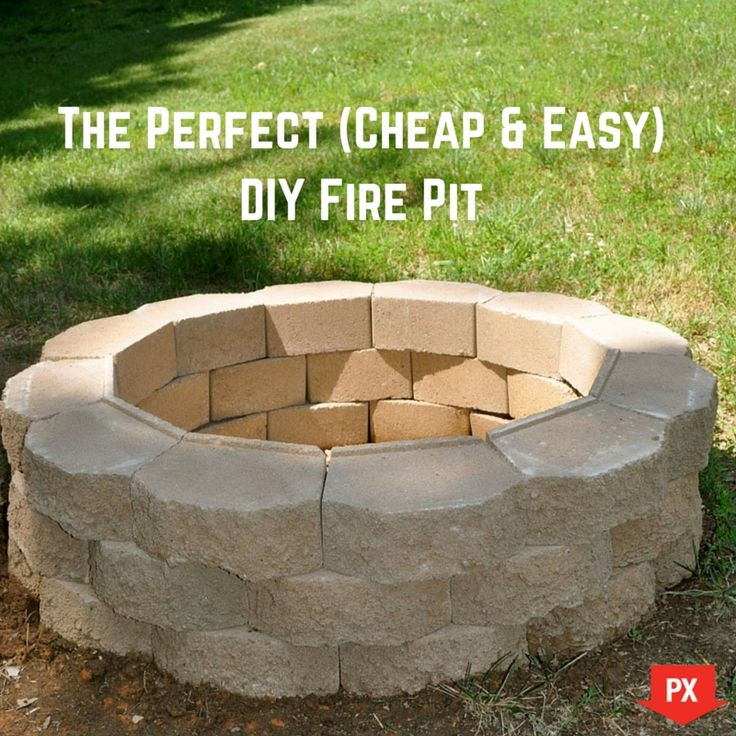 Best ideas about DIY Fire Pit Plans
. Save or Pin Best 25 Cheap fire pit ideas on Pinterest Now.