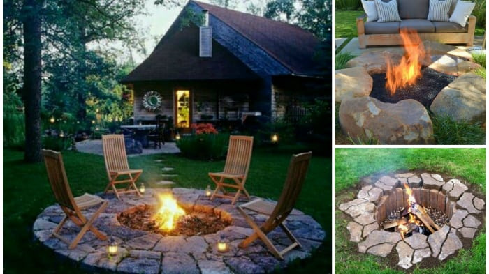 Best ideas about DIY Fire Pit Plans
. Save or Pin 33 DIY Fire Pit Ideas Now.