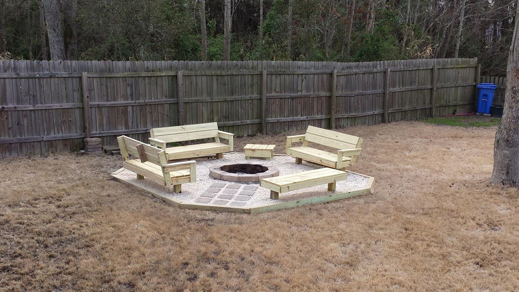 Best ideas about DIY Fire Pit Seating
. Save or Pin DIY Fire Pit Seating Now.