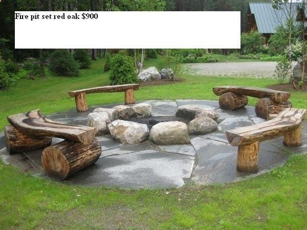 Best ideas about DIY Fire Pit Seating
. Save or Pin DIY seating for firepit in yard My Style Now.