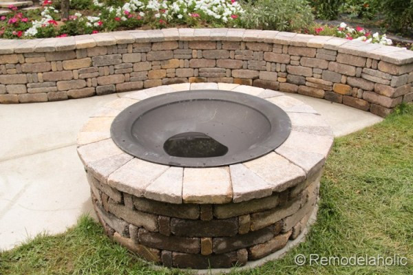Best ideas about DIY Fire Pit Seating
. Save or Pin Diy RumbleStone Seat Wall and Fire Pit Kit Installation Now.