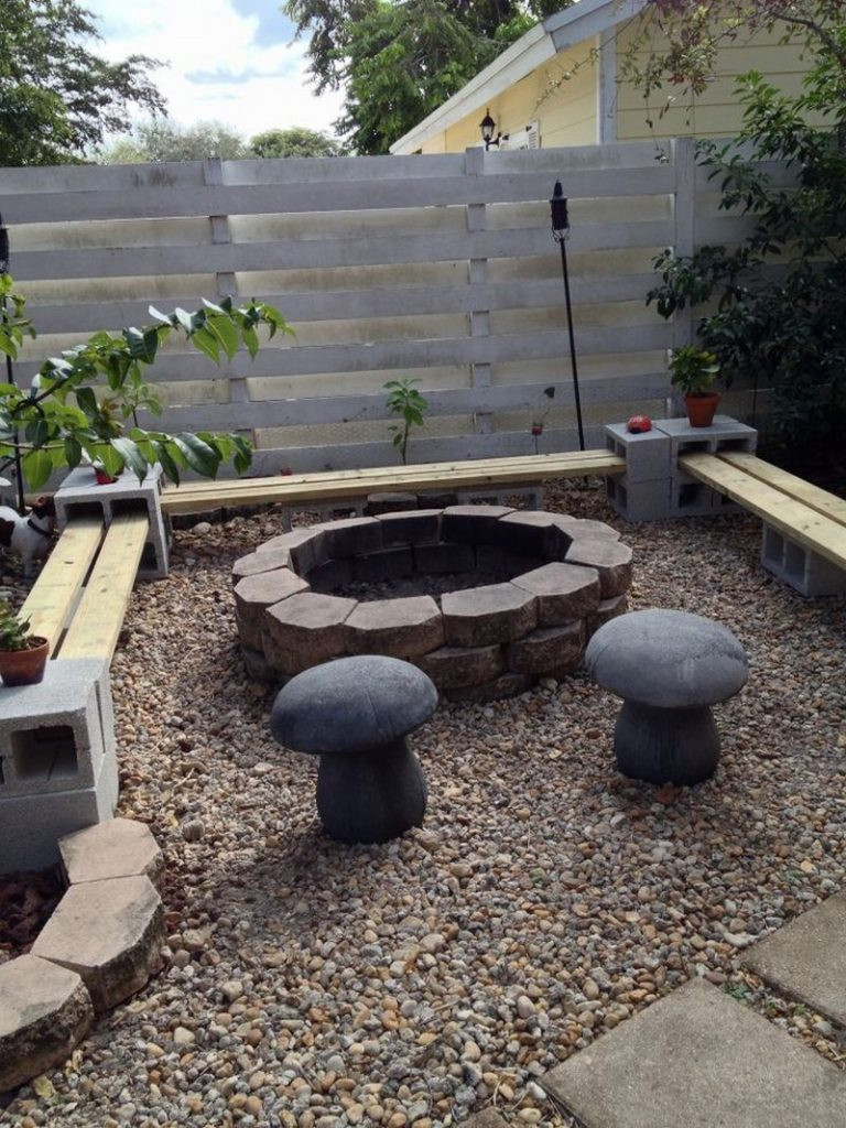 Best ideas about DIY Fire Pit Seating
. Save or Pin DIY Cinder Block Outdoor Bench Now.