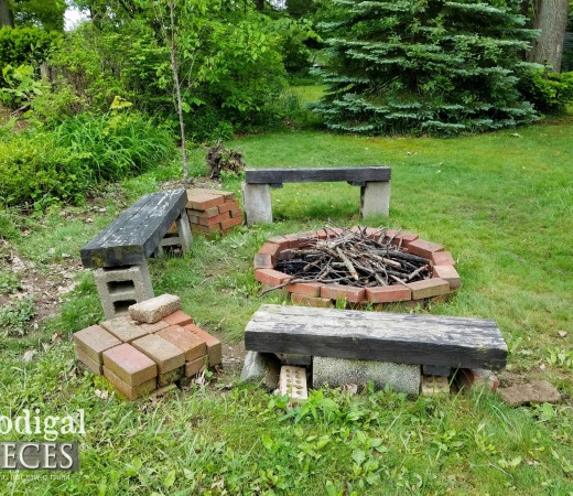 Best ideas about DIY Fire Pit Seating
. Save or Pin DIY Fire Pit Seating Area Now.