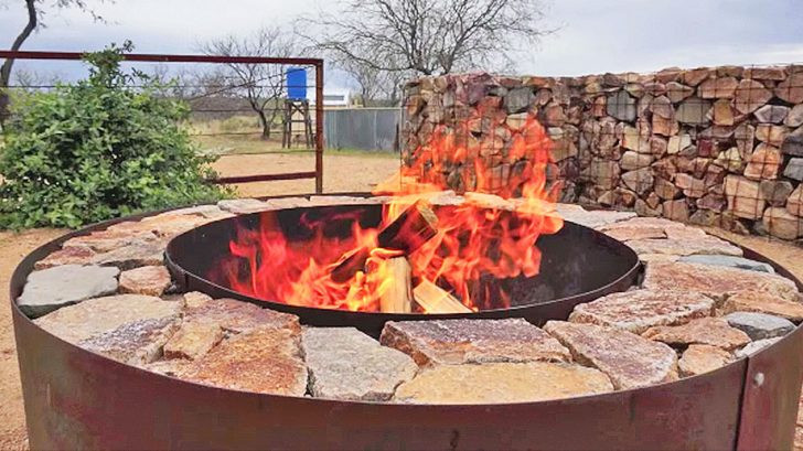 Best ideas about DIY Fire Pit Under $100
. Save or Pin Make Your Own Backyard Fire Pit For Under $100 – DIY Ways Now.