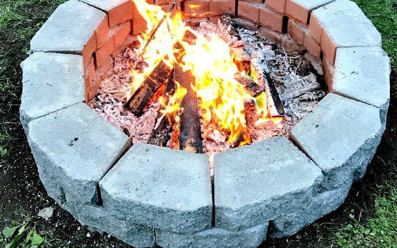 Best ideas about DIY Fire Pit Under $100
. Save or Pin DIY Fire Pit in Under Two Hours 1915 House Now.