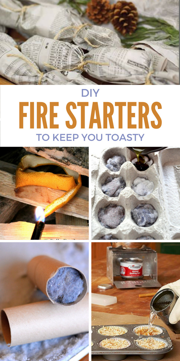 Best ideas about DIY Fire Starter
. Save or Pin 15 DIY Fire Starters to Keep You Toasty Now.