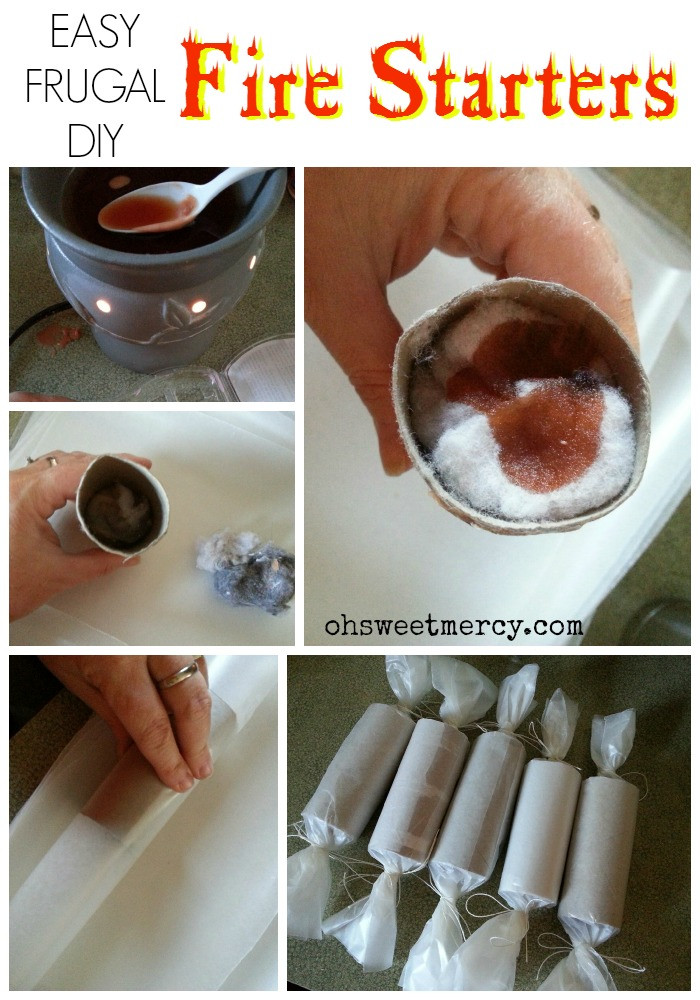 Best ideas about DIY Fire Starter
. Save or Pin Easy Frugal DIY Fire Starters Oh Sweet Mercy Now.