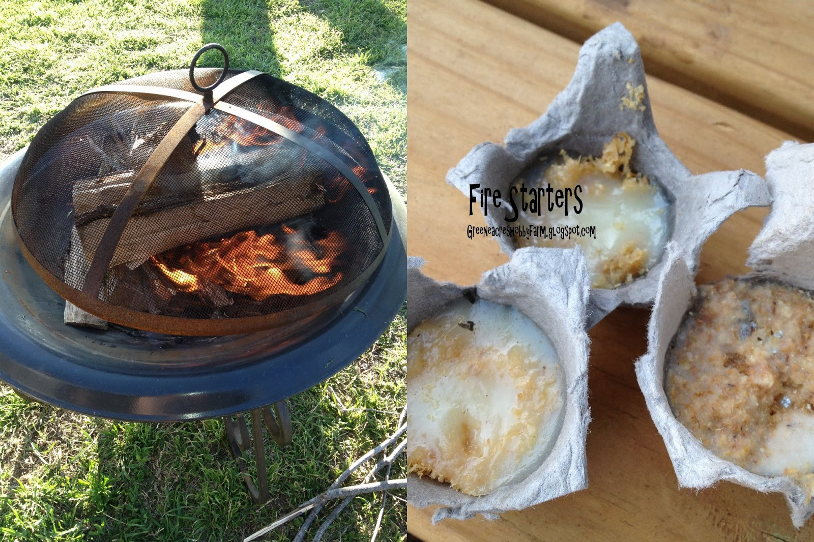 Best ideas about DIY Fire Starter
. Save or Pin Greene Acres Hobby Farm DIY Egg Carton Fire Starters for Now.