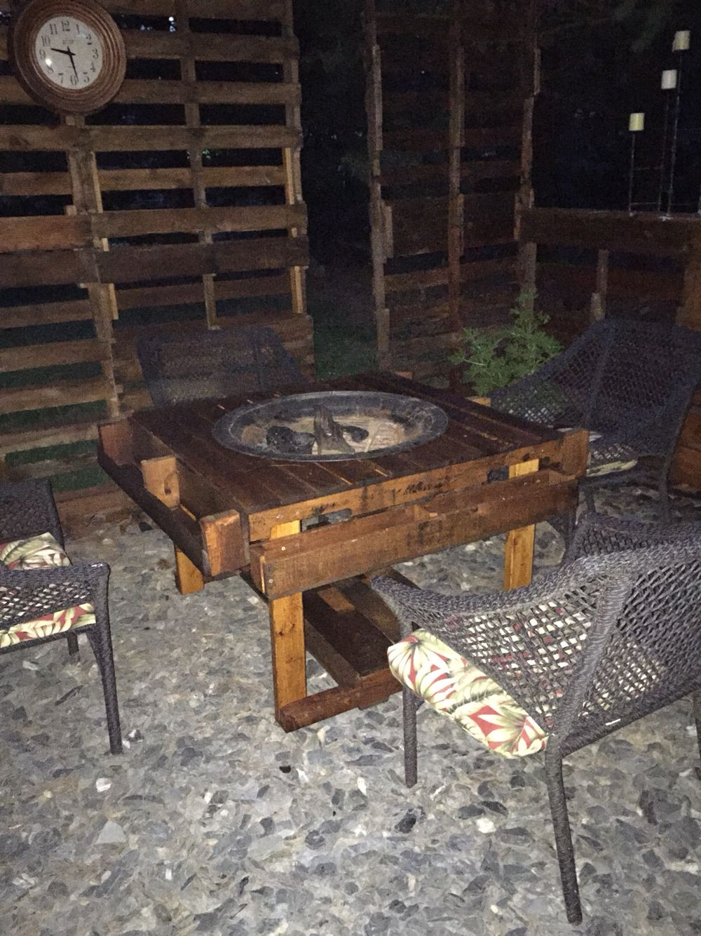 Best ideas about DIY Fire Table
. Save or Pin DIY Pallet Fire Pit table For the Home Now.